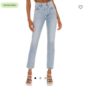 AGOLDE Riley Jeans- Size 28